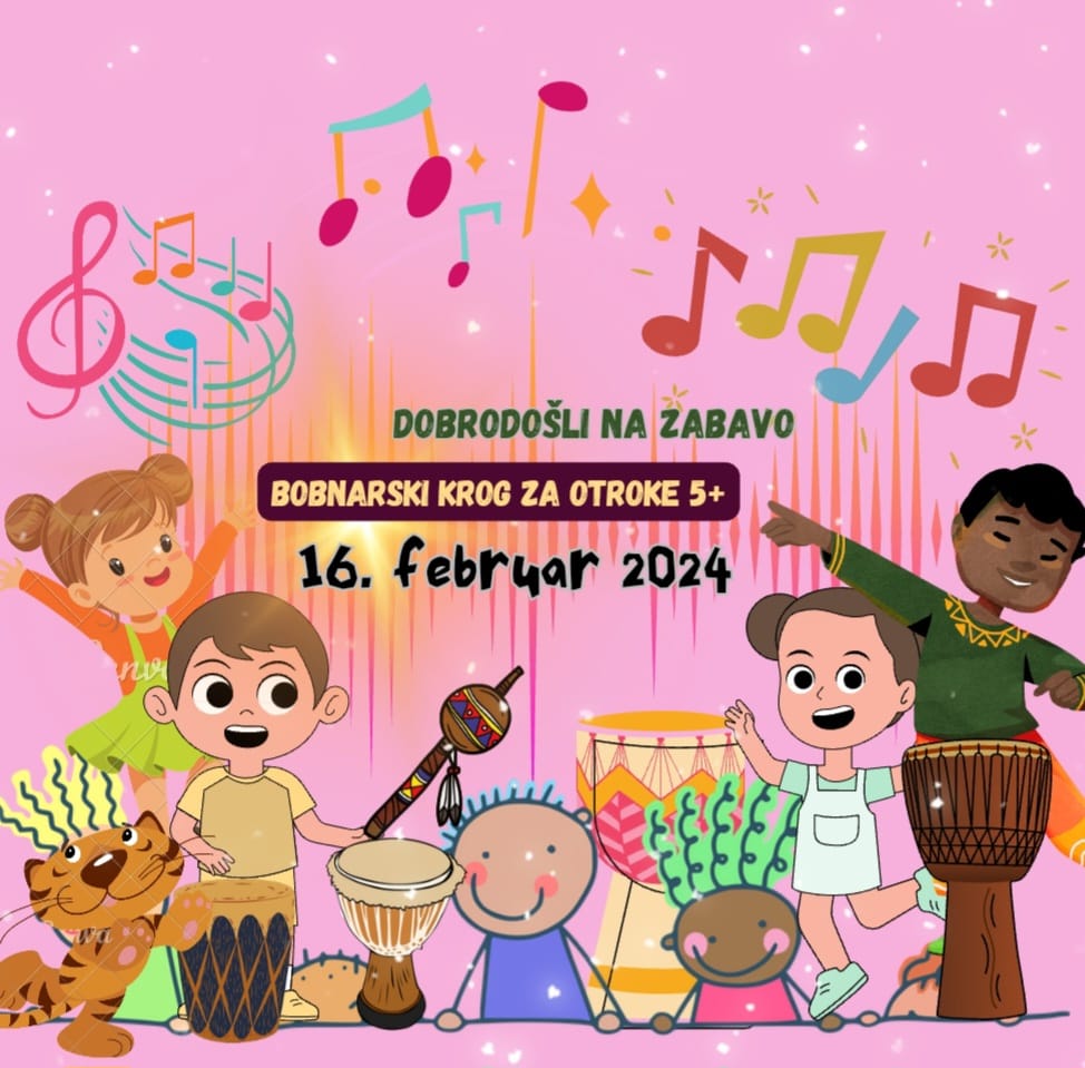 DjembaRaja - bobnarski krog za otroke